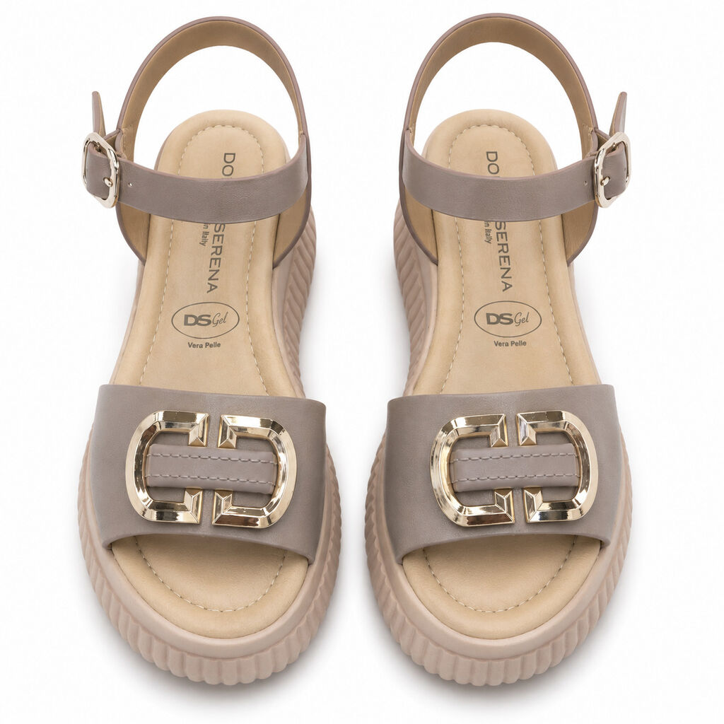 Sandal Nappa TORTORA