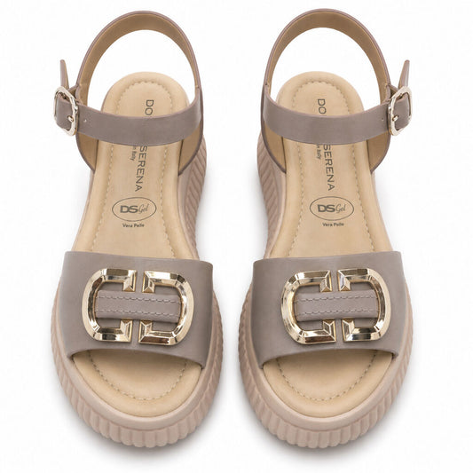 Sandal Nappa TORTORA