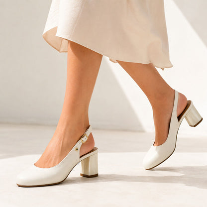 Sling-Back Nappa PANNA