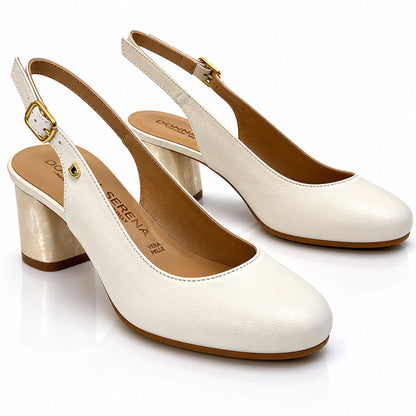 Sling-Back Nappa PANNA