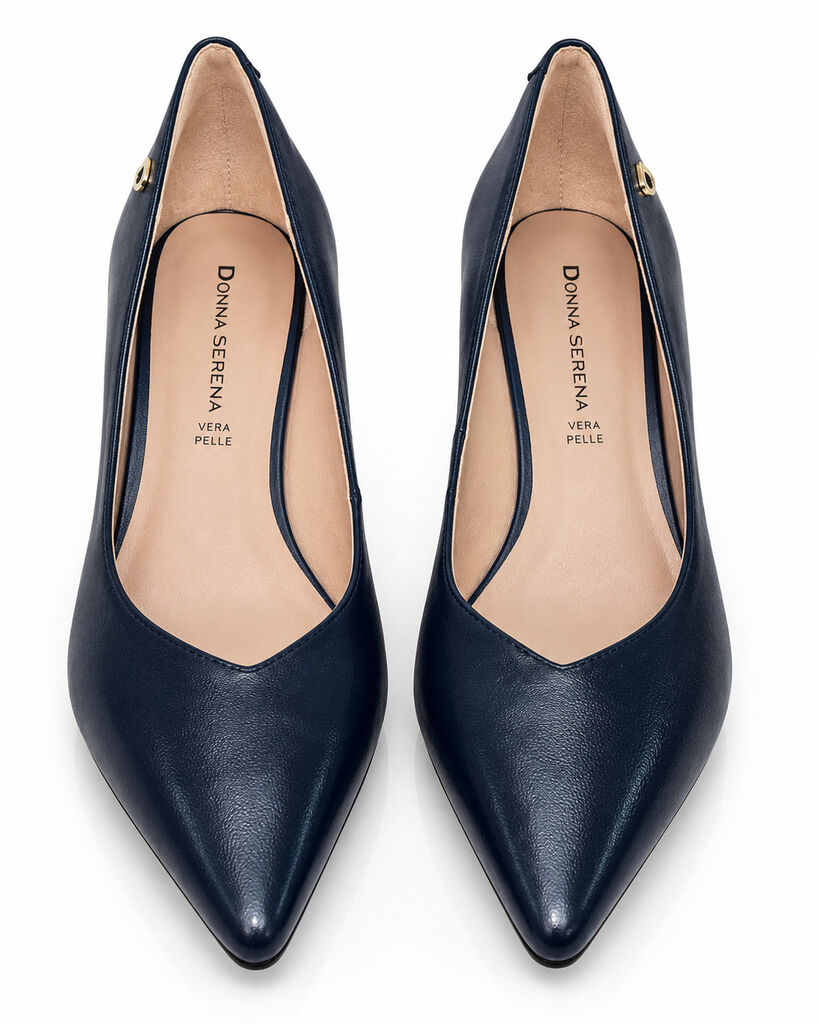 Pump Nappa BLU