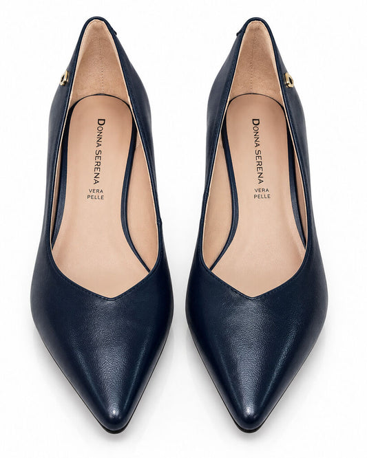 Pump Nappa BLU