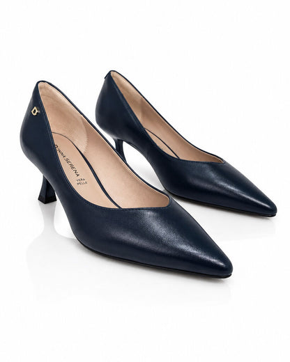 Pump Nappa BLU