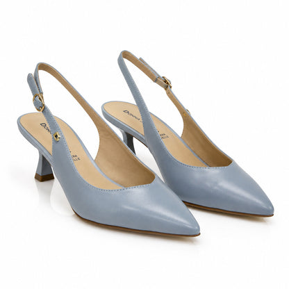 Sling-Back Nappa CELESTE