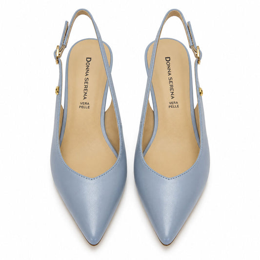 Sling-Back Nappa CELESTE