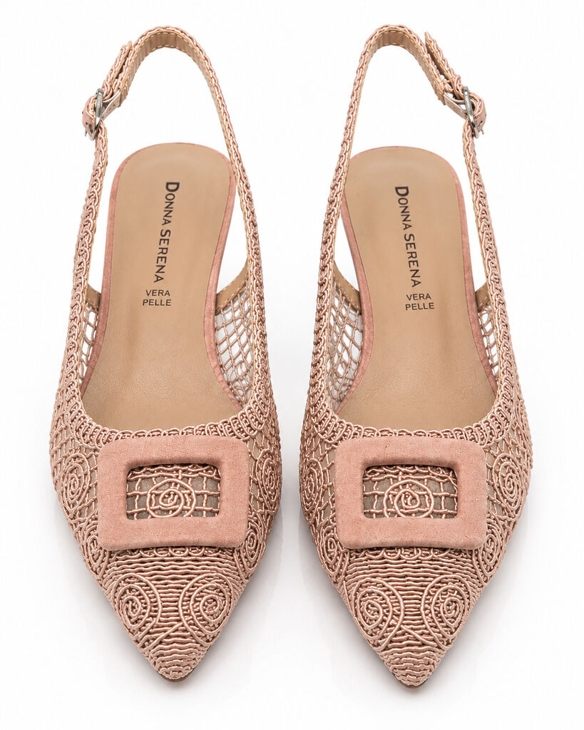 Sling-Back Cord NUDE