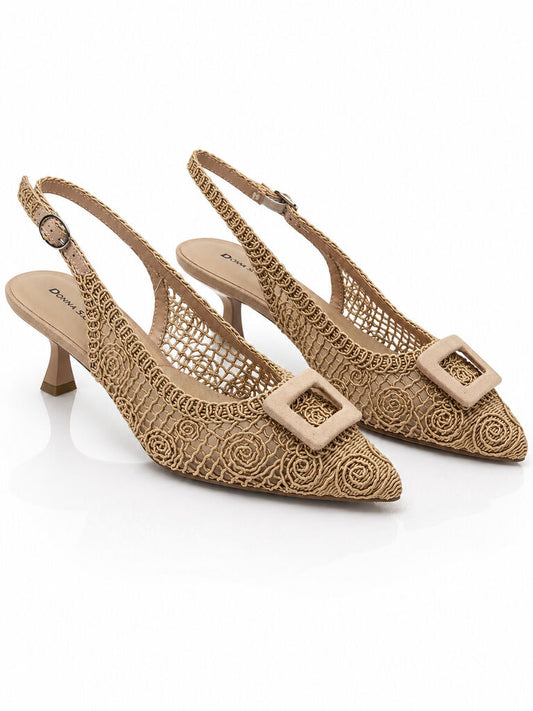 Sling-Back Cord SAND