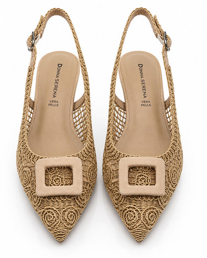 Sling-Back Cord SAND