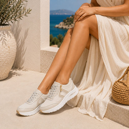Sneaker Nap/Tess LBEIGE