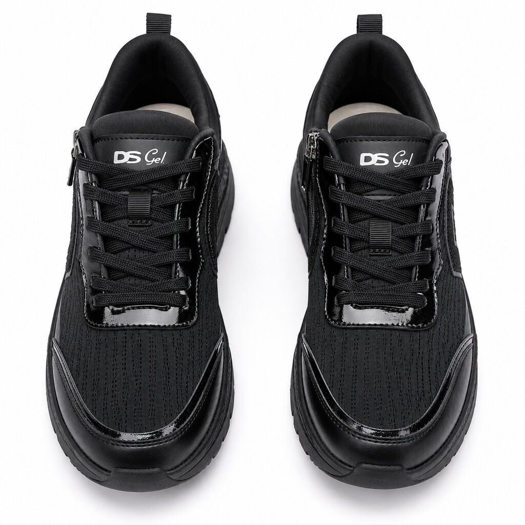 Sneaker Nap/Tess NERO