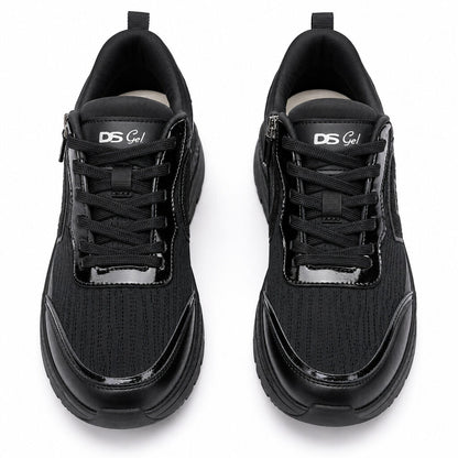 Sneaker Nap/Tess NERO