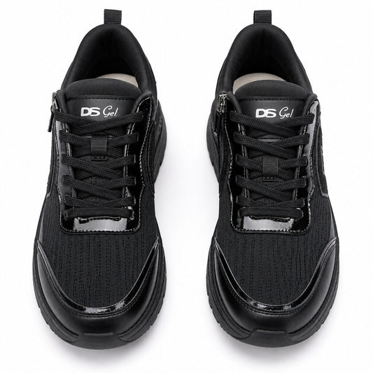 Sneaker Nap/Tess NERO