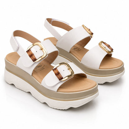 Sandal Nappa BIANCO