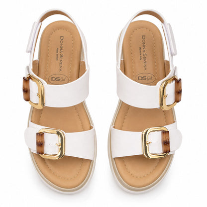 Sandal Nappa BIANCO