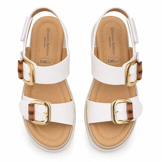 Sandal Nappa BIANCO