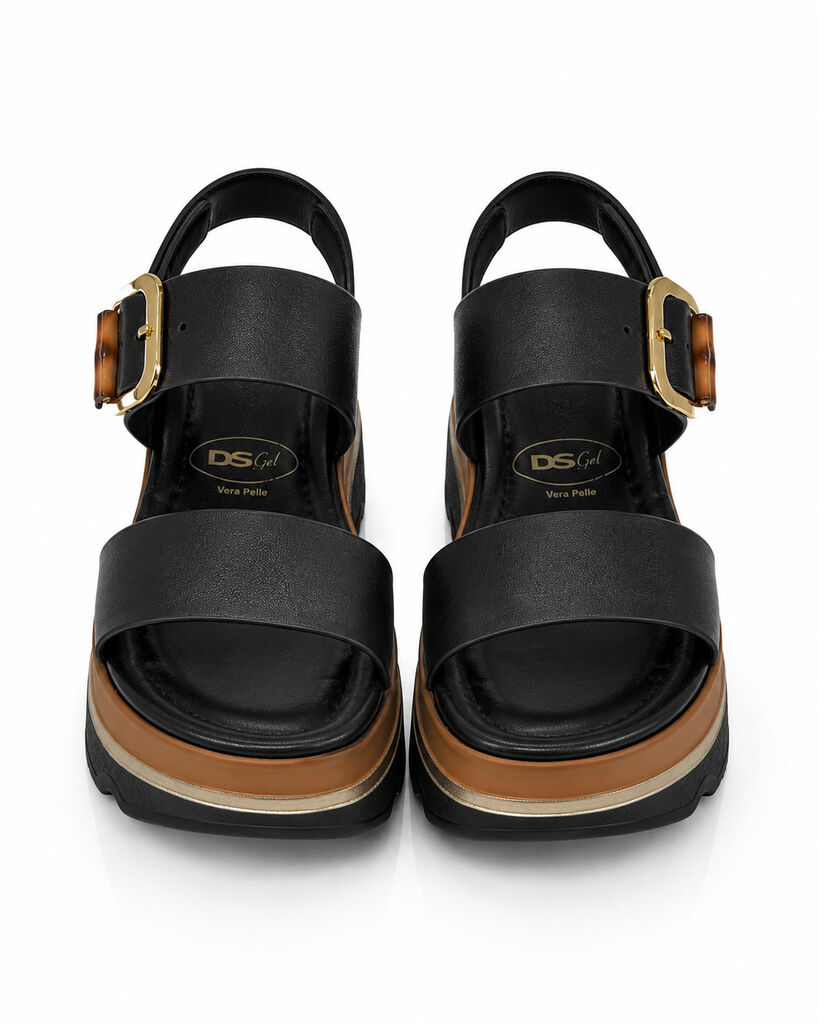 Sandal Nappa NERO
