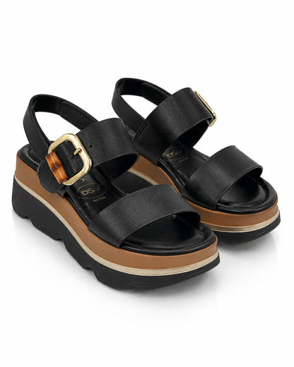 Sandal Nappa NERO