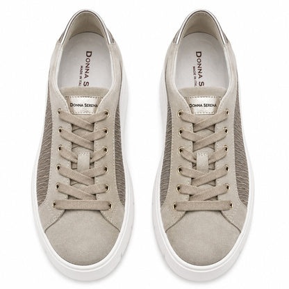 Sneaker Camoscio BEIGE