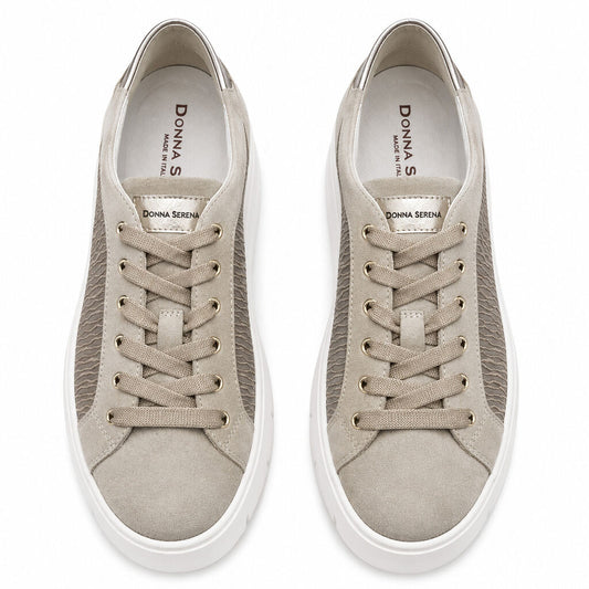 Sneaker Camoscio BEIGE