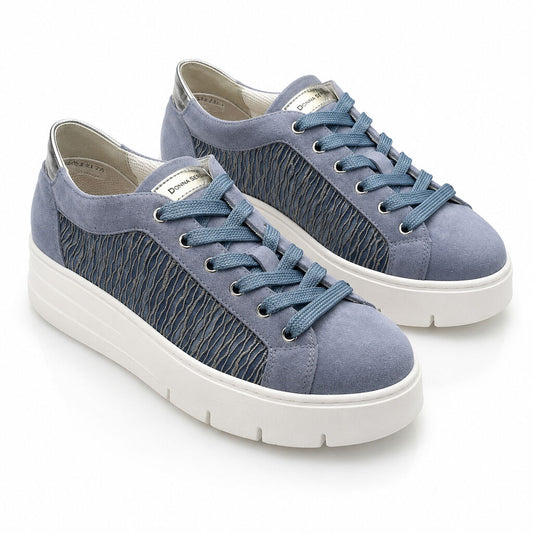 Sneaker Camoscio JEANS