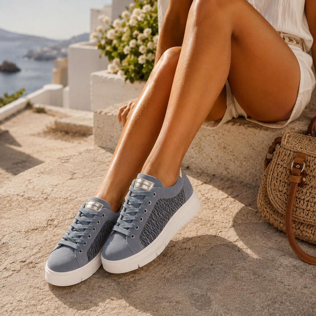 Sneaker Camoscio JEANS