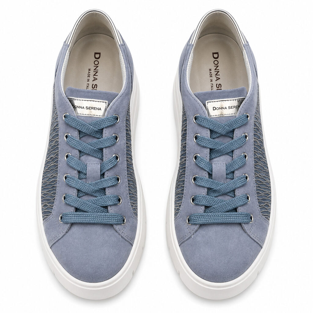 Sneaker Camoscio JEANS