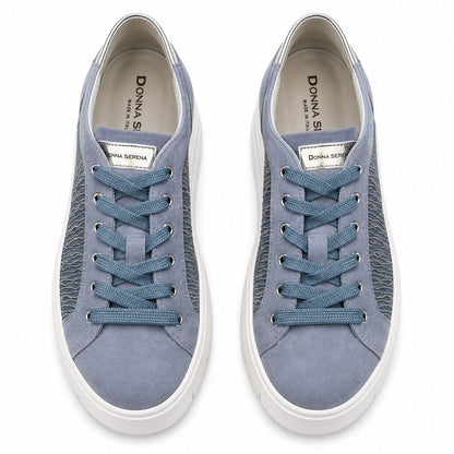 Sneaker Camoscio JEANS