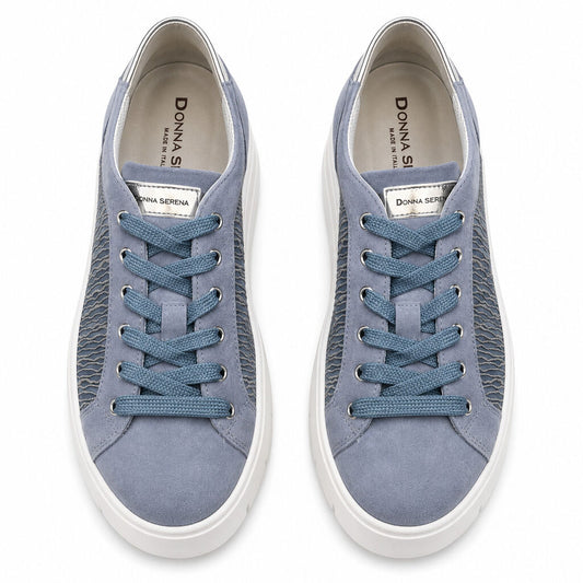 Sneaker Camoscio JEANS