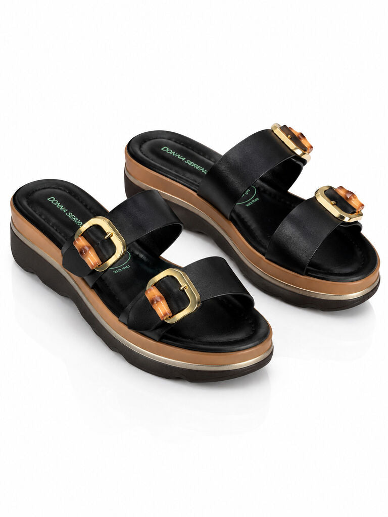 Slide Nappa NERO