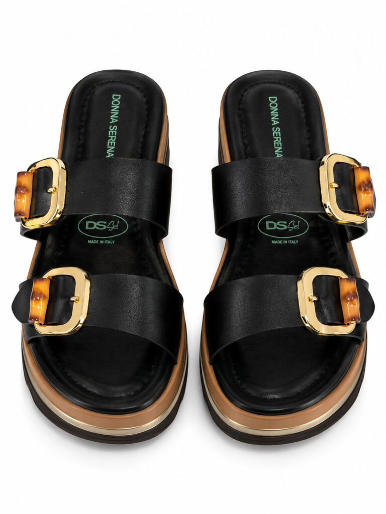 Slide Nappa NERO