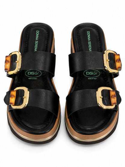 Slide Nappa NERO