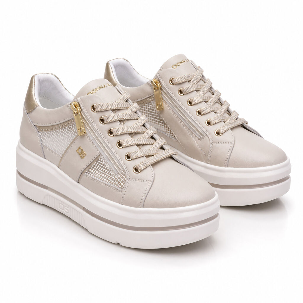 Sneaker Nappa BIA/PLA