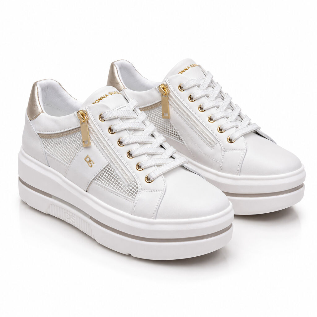 Sneaker Nappa NUD/PLA
