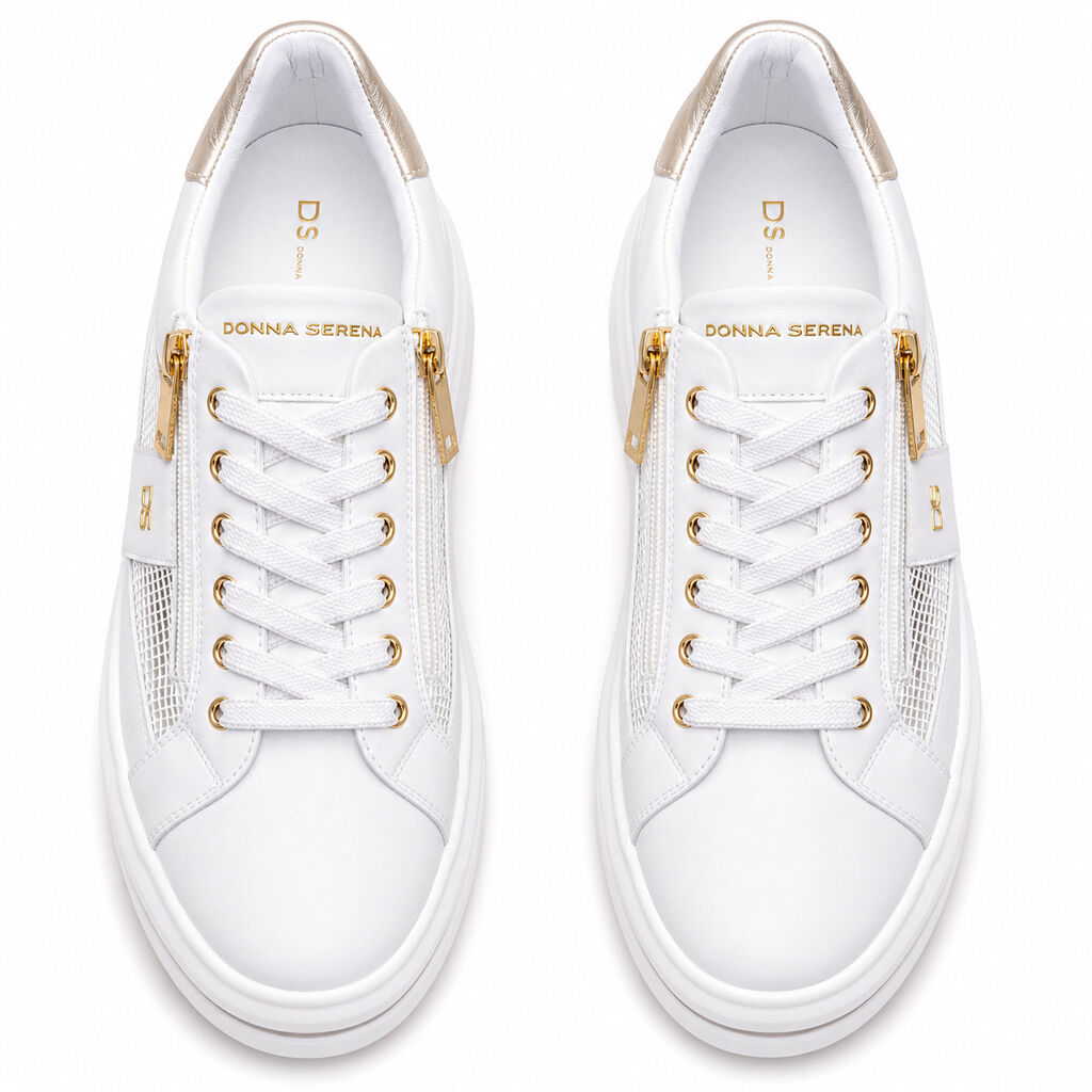 Sneaker Nappa NUD/PLA