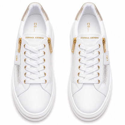 Sneaker Nappa NUD/PLA