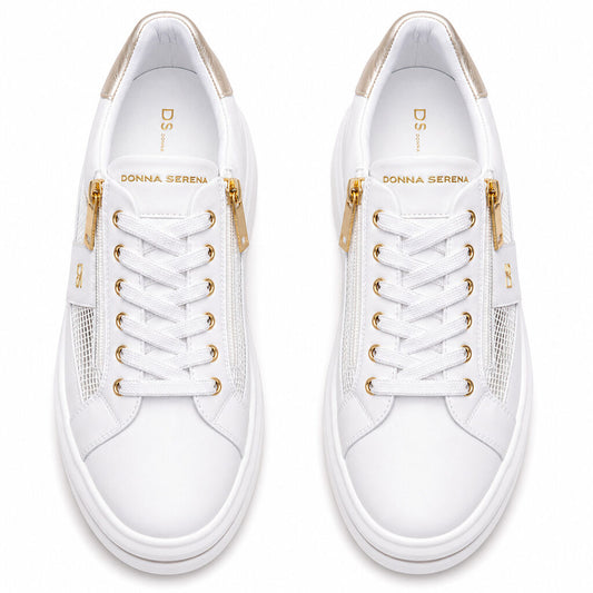 Sneaker Nappa NUD/PLA