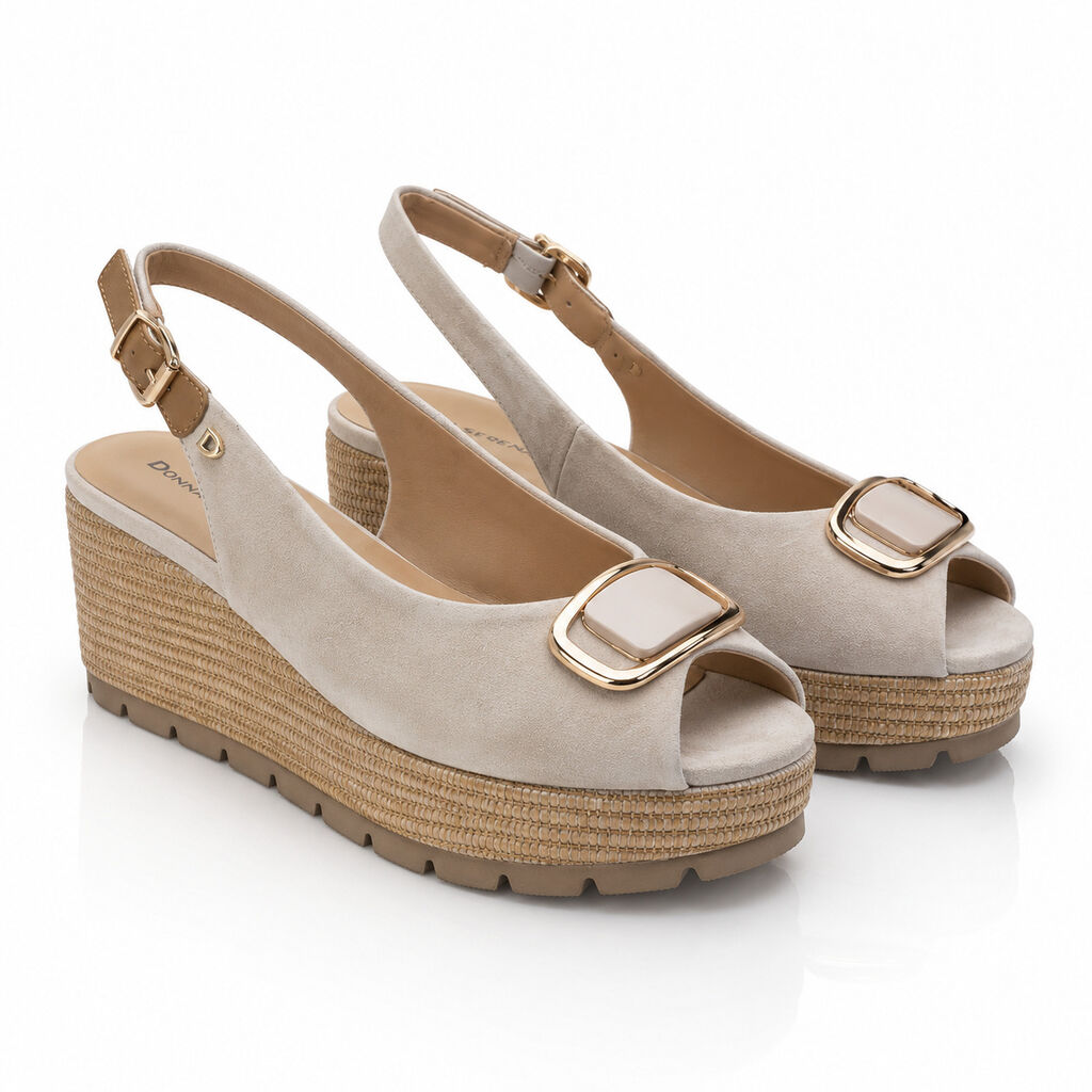 Sandal Camoscio SAND
