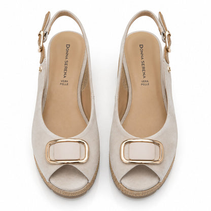 Sandal Camoscio SAND