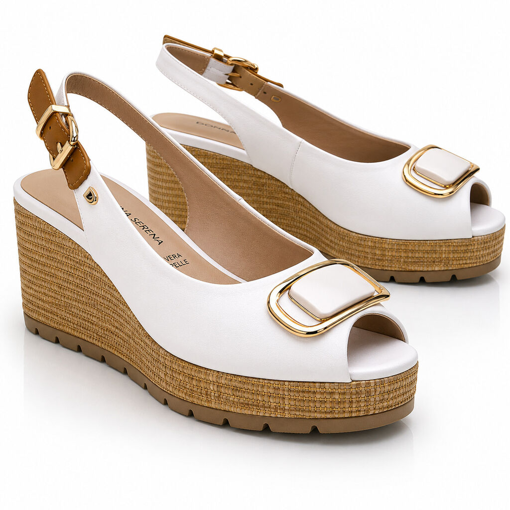 Sandal Nappa BIANCO
