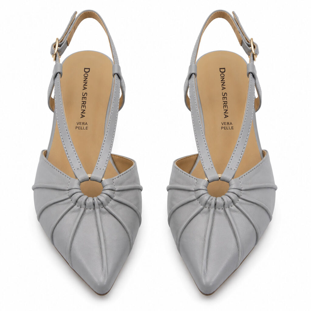 Sling-Back Nappa CIELO