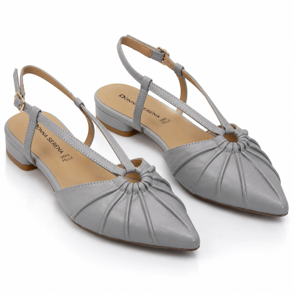 Sling-Back Nappa CIELO
