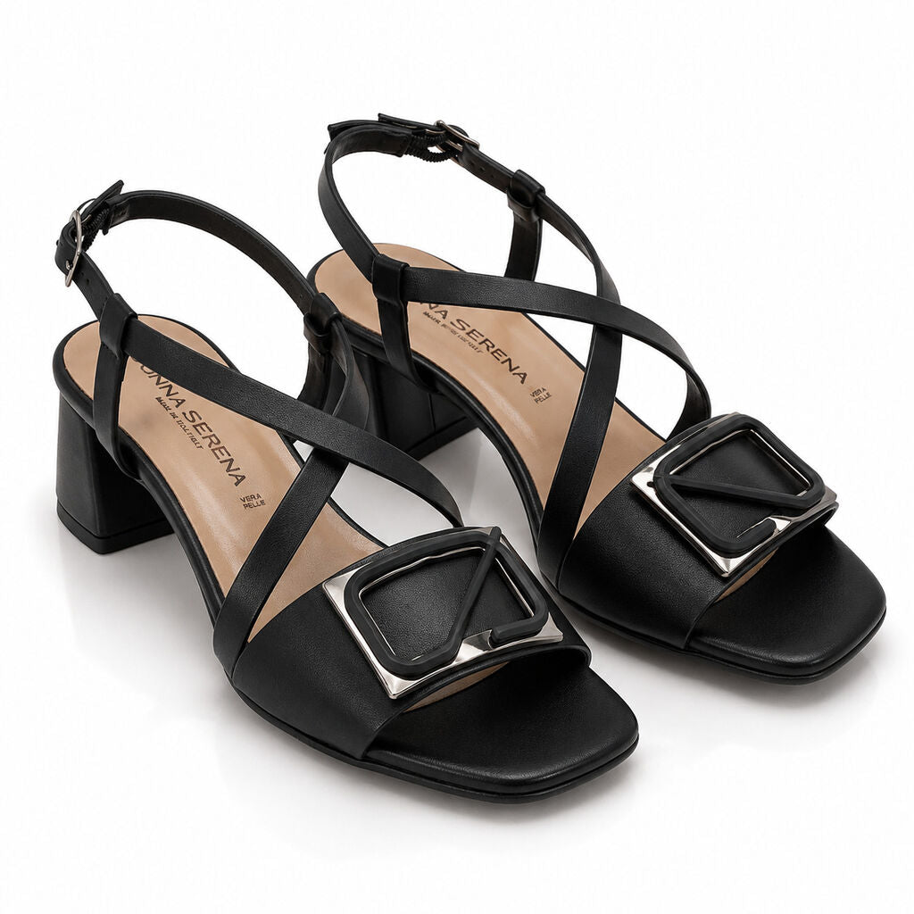 Sandal Nappa NERO