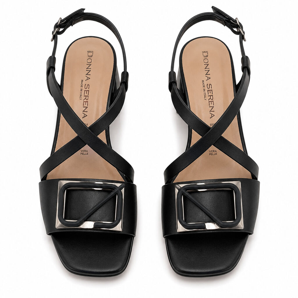 Sandal Nappa NERO