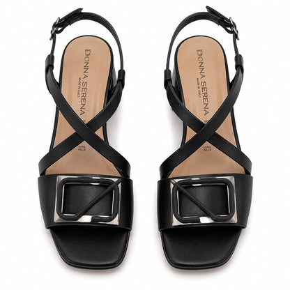 Sandal Nappa NERO