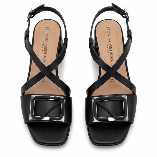 Sandal Nappa NERO