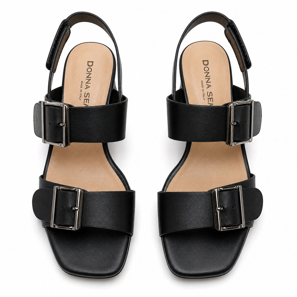 Sandal Nappa NERO