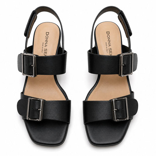 Sandal Nappa NERO