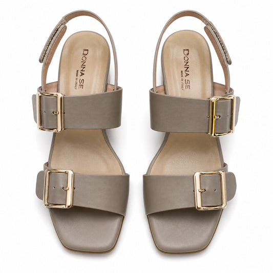 Sandal Nappa TORTORA