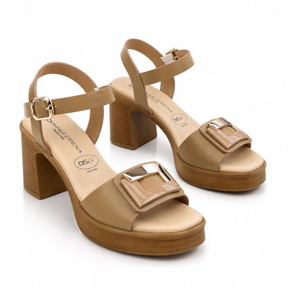 Sandal Nappa CUOIO