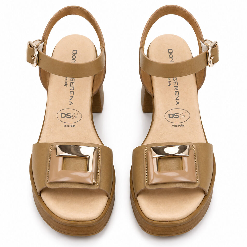 Sandal Nappa CUOIO